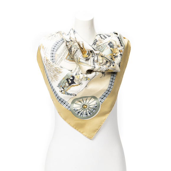 Hermes Scarf - Picture 1 of 5